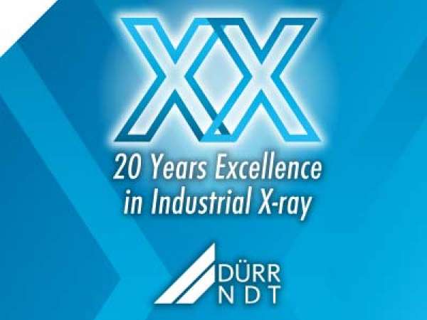 20 years excellence in industrial X-ray