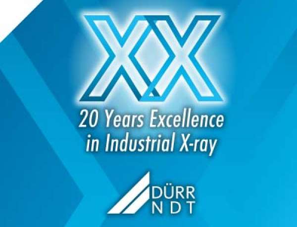 20 years excellence in industrial X-ray