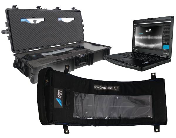 D-DR 1043B NDT Flexible X-ray Detector Bundle