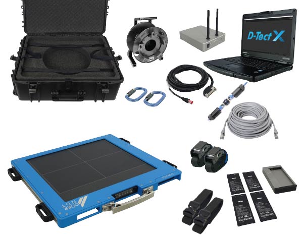 D-DR 2329 NDT X-ray Detector Bundle