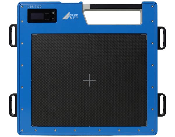 D-DR 2430 NDT aluminium housing