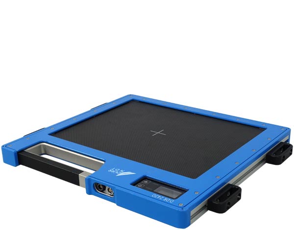 D-DR 2430 NDT aluminium housing