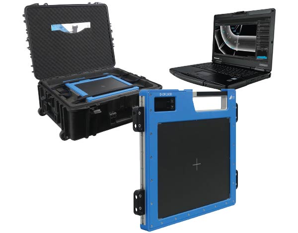 D-DR 2430 NDT X-ray Detector Bundle