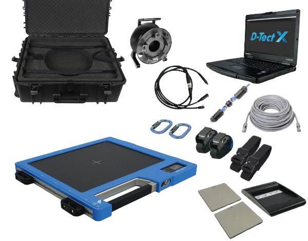 D-DR 2430 NDT X-ray Detector Bundle