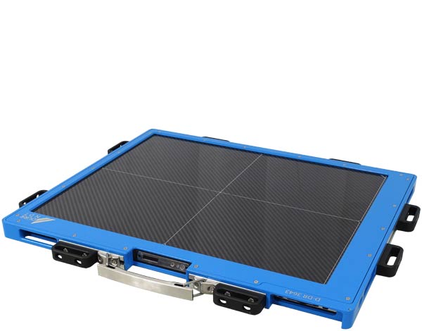 D-DR 3643 NDT aluminium housing