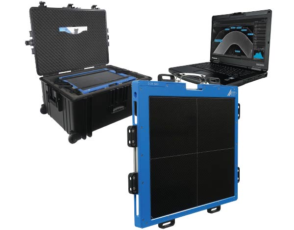 D-DR 3643 NDT X-ray Detector Bundle