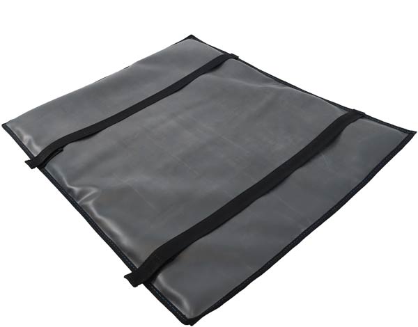 Heat isolation mat
