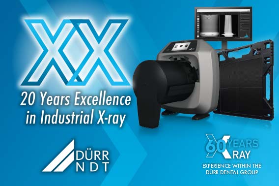 20 years excellence in industrial X-ray