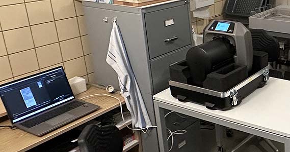 Computed Radiography System