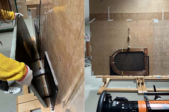 X-ray inspection setup