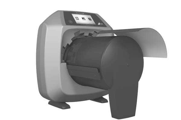 Computed radiography imaging plate scanner