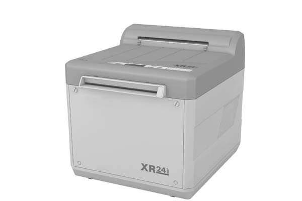 XR 24 NDT automatic X-ray film processor