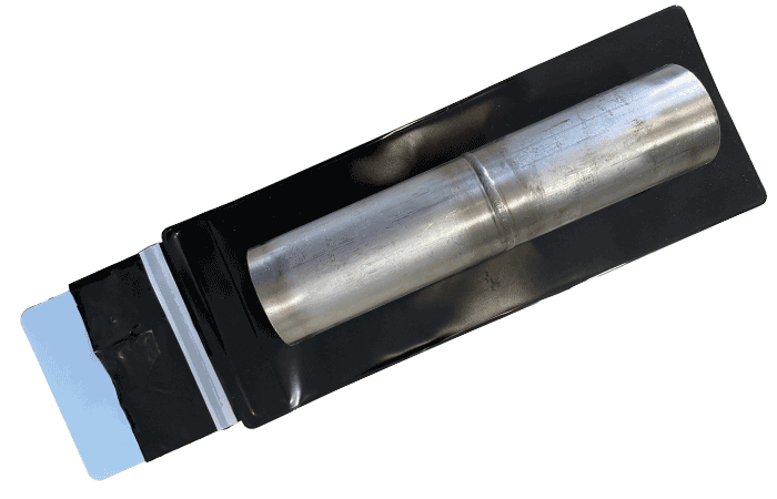 Imaging plate for weld inspection