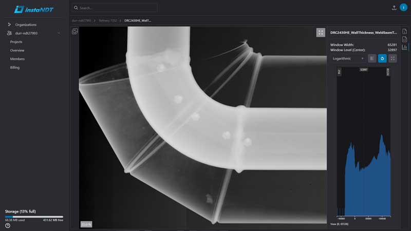 PACS image viewer